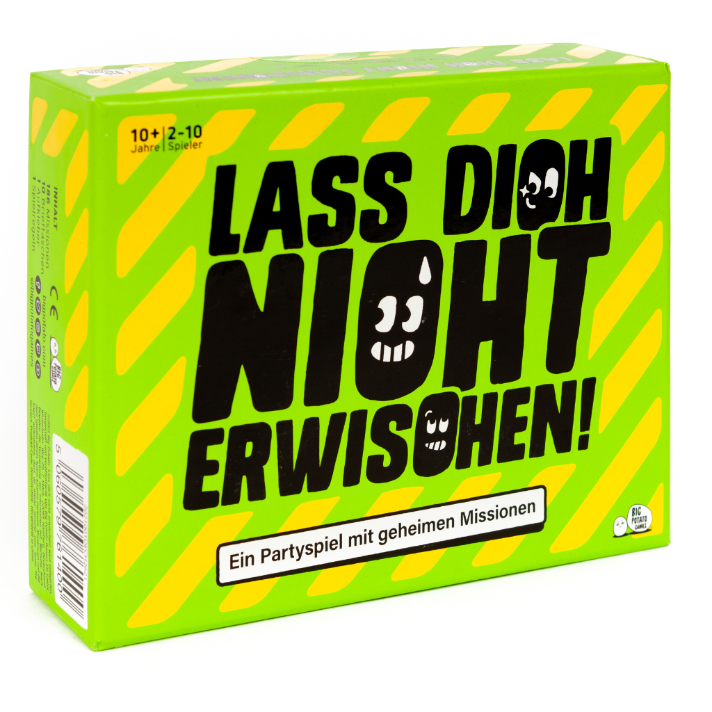 Lass dich nicht erwischen Featured Image