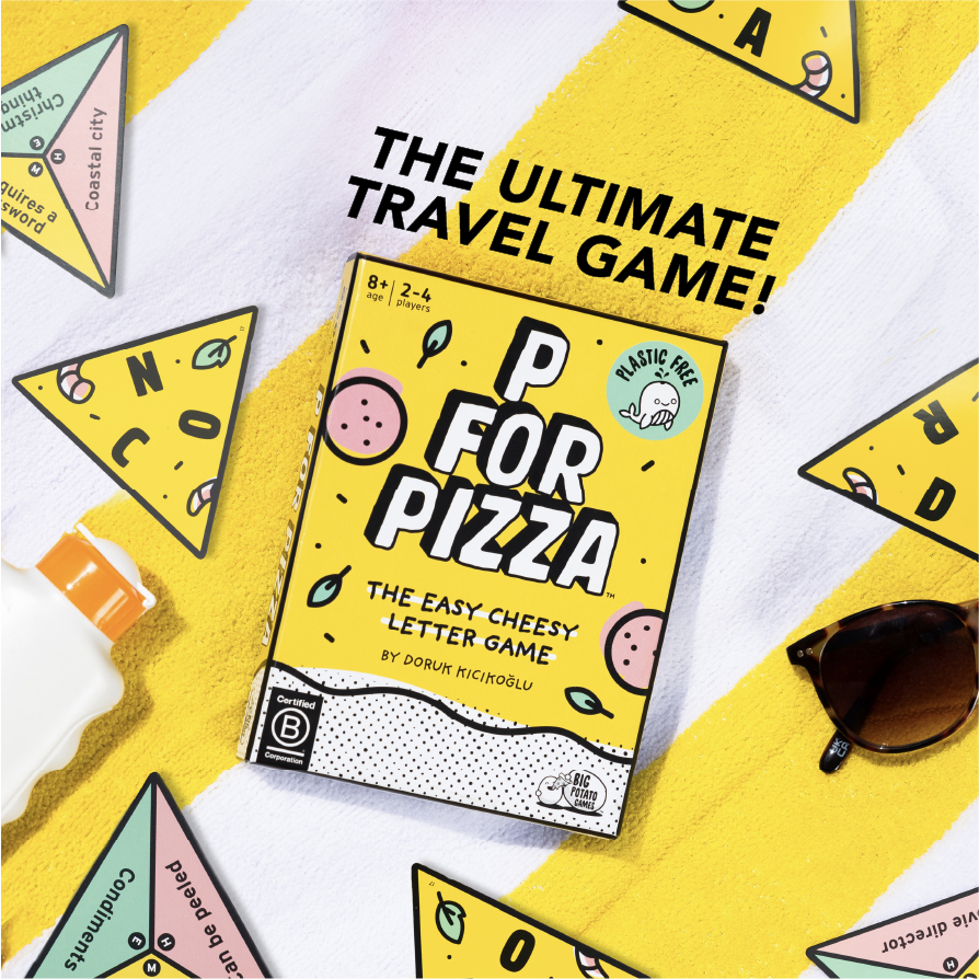 maybe an image about the product: P wie Pizza (Deutsche Version)