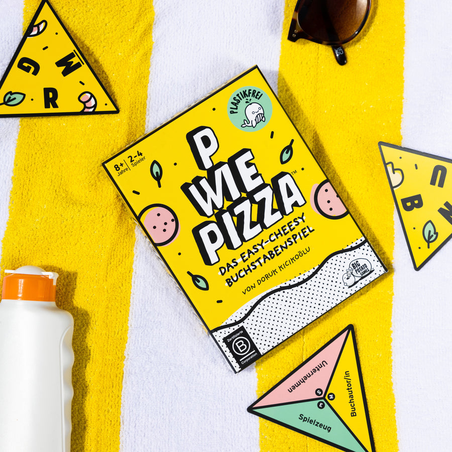 maybe an image about the product: P wie Pizza