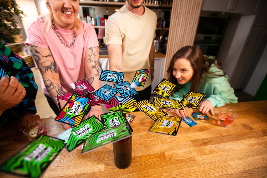 maybe an image about the product: Cards vs Gravity