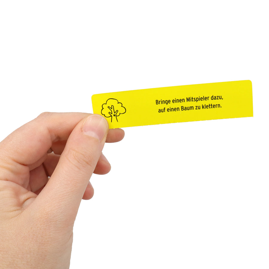 maybe an image about the product: Lass dich nicht erwischen