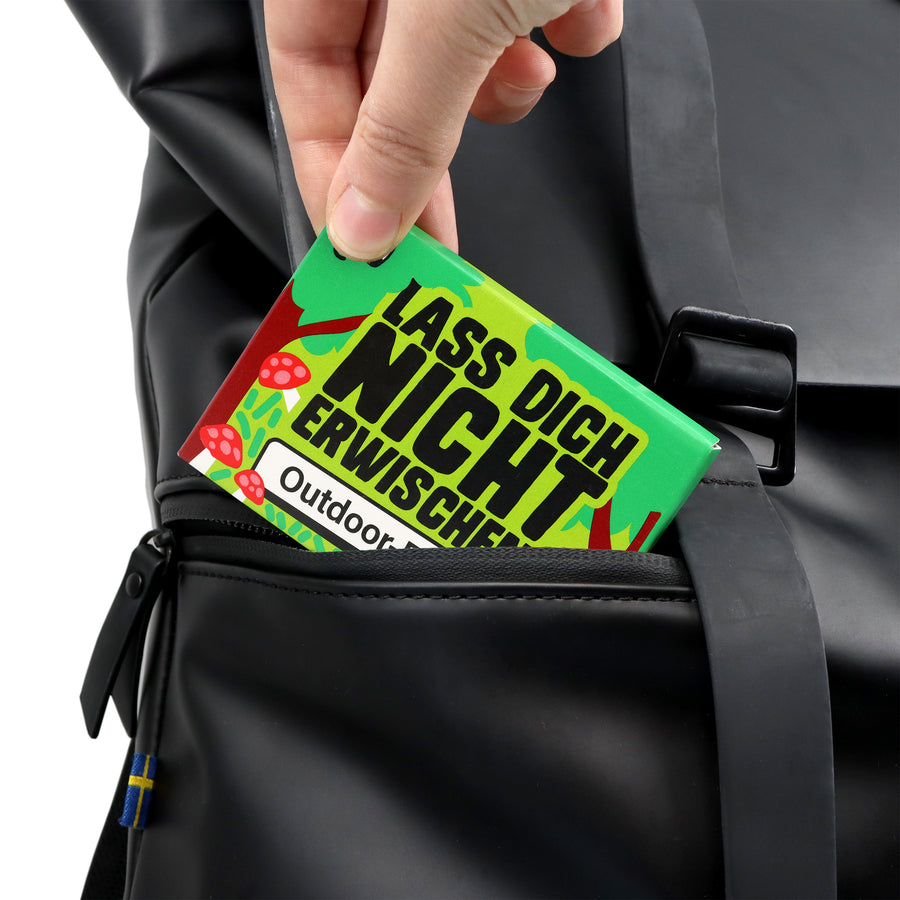 maybe an image about the product: Lass dich nicht erwischen