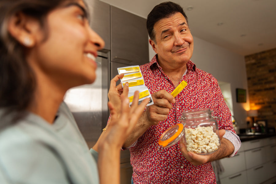 maybe an image about the product: Lass dich nicht erwischen