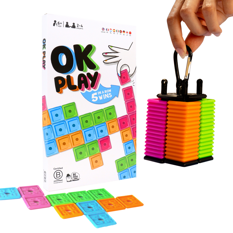 Ok Play with hand dangling the game