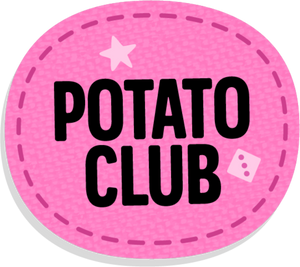 Logo for the Potato Club Newsletter