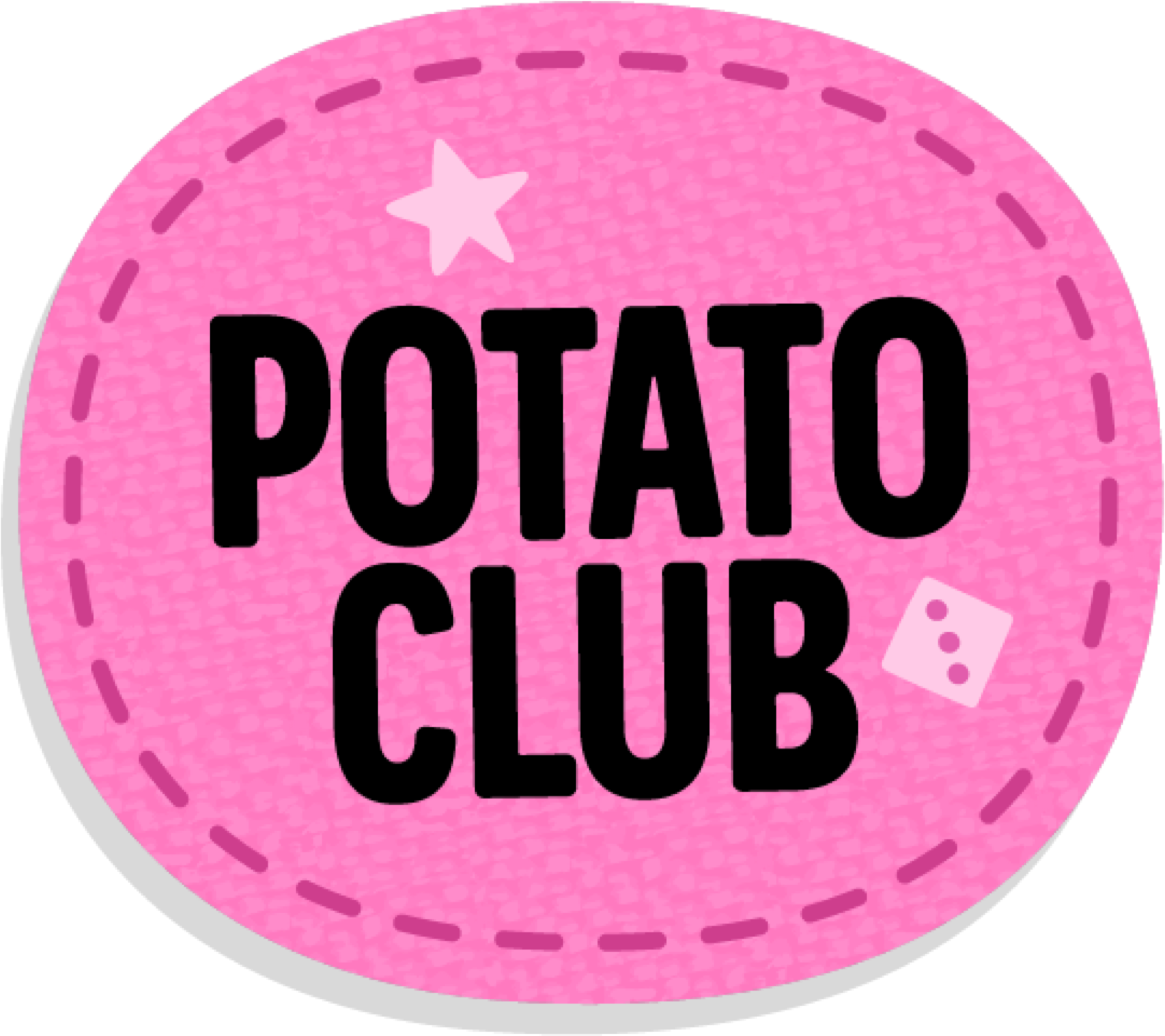 Logo for the Potato Club Newsletter