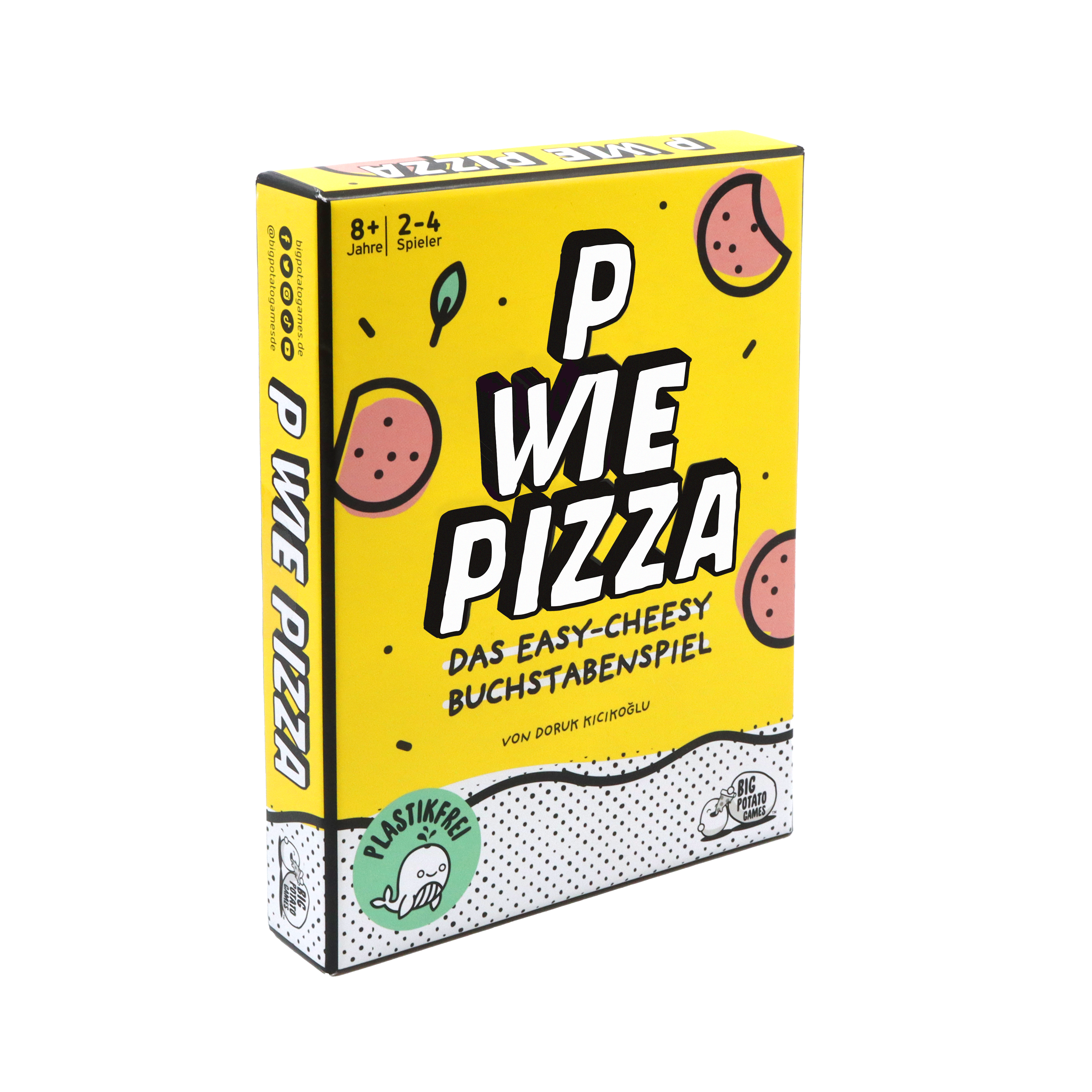 P wie Pizza (Deutsche Version) Featured Image