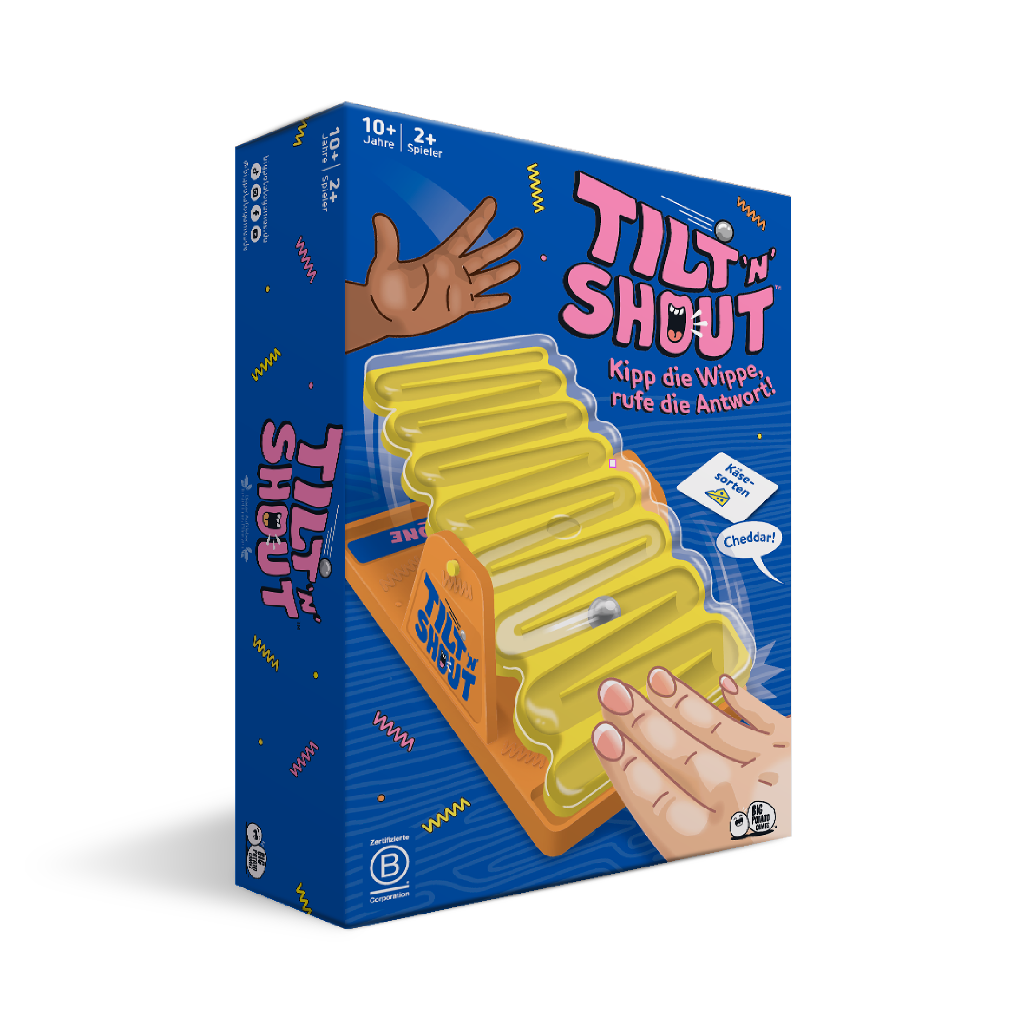 Tilt n Shout Featured Image