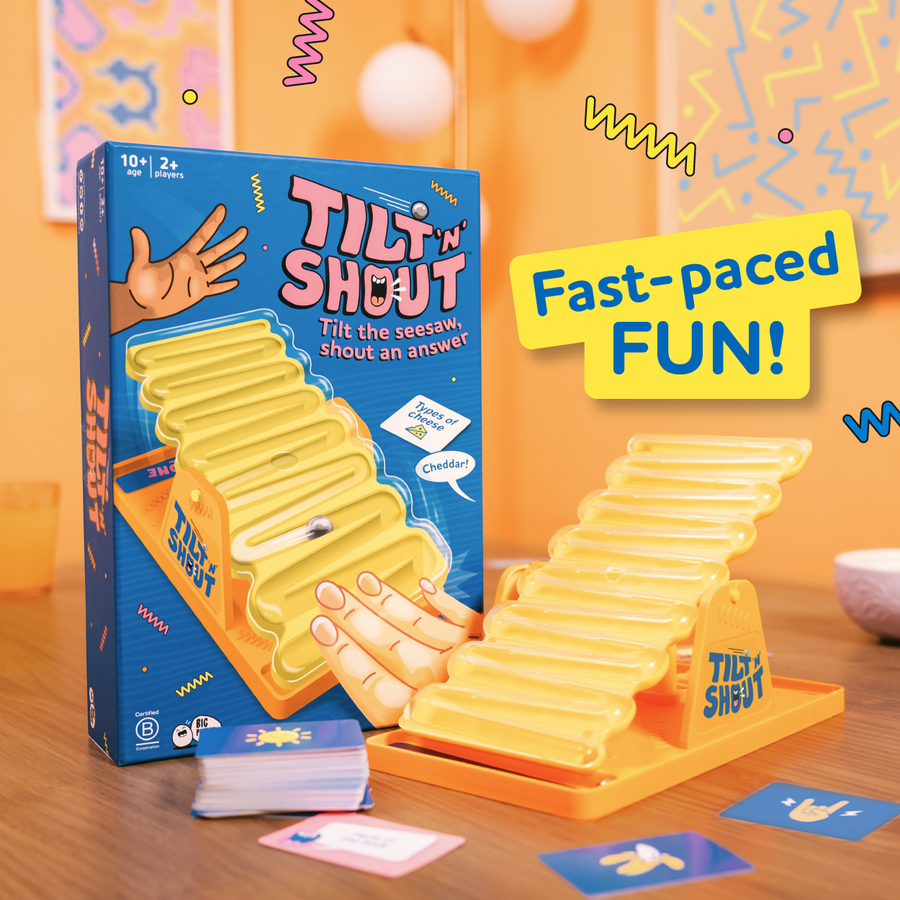 maybe an image about the product: Tilt n Shout