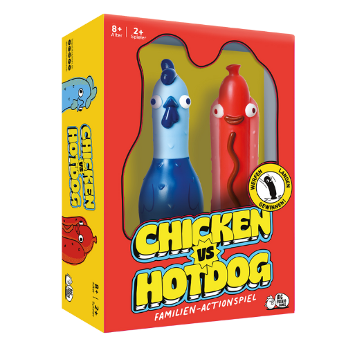 Chicken vs Hotdog Featured Image