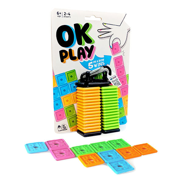 OK Play game and tiles